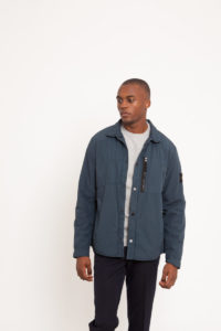 Insulated Overshirt Jacket