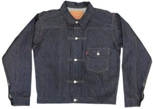 Levi's type I trucker