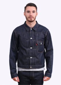 Levi's type I trucker