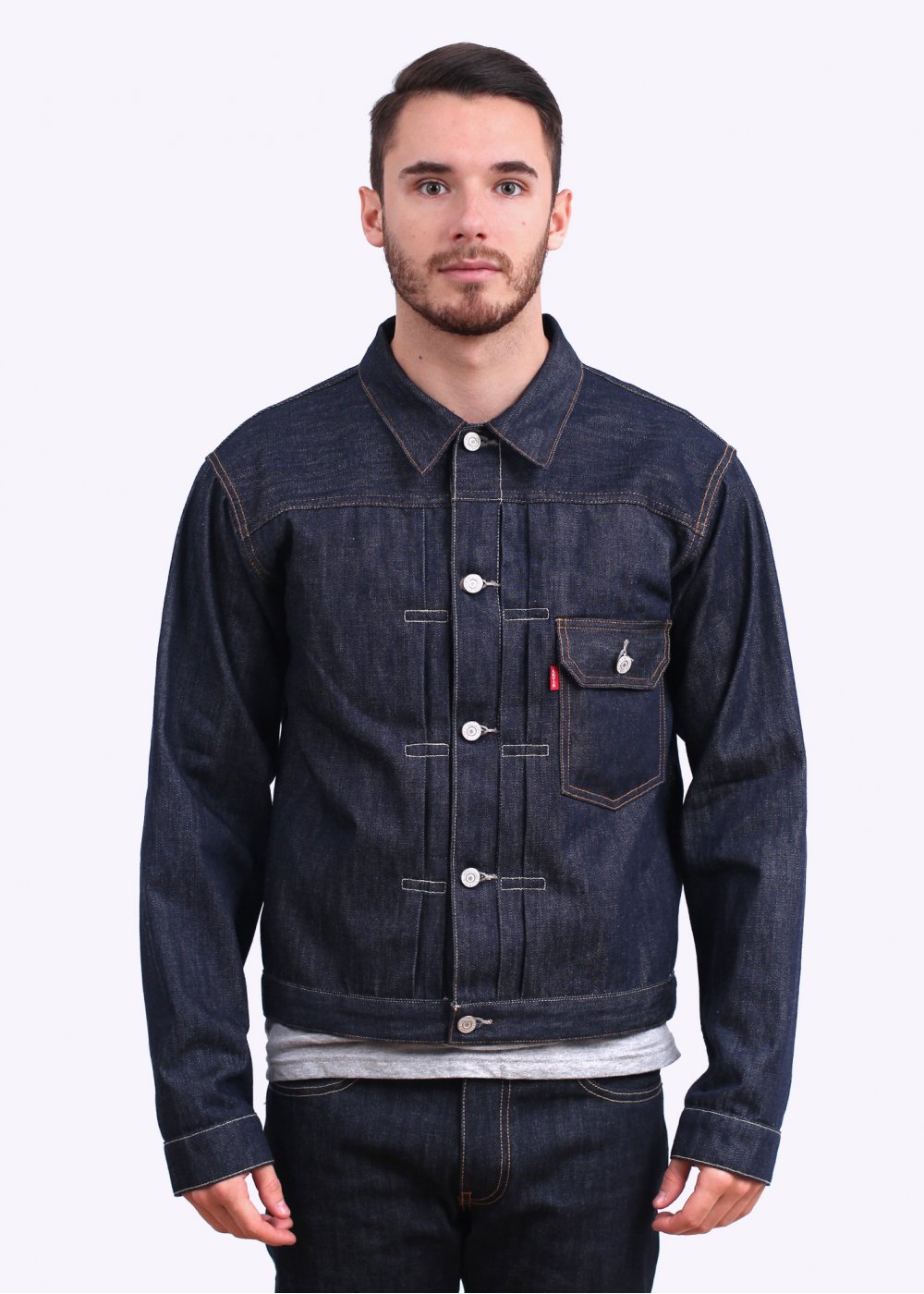 Levi's type I trucker - Centrevillestore