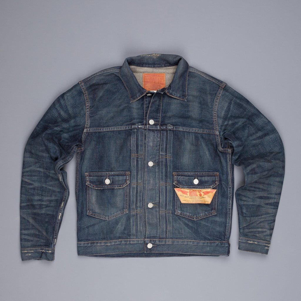 rrl type 2 denim jacket