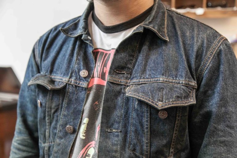 Three variations on the legendary Trucker Jacket - Centrevillestore