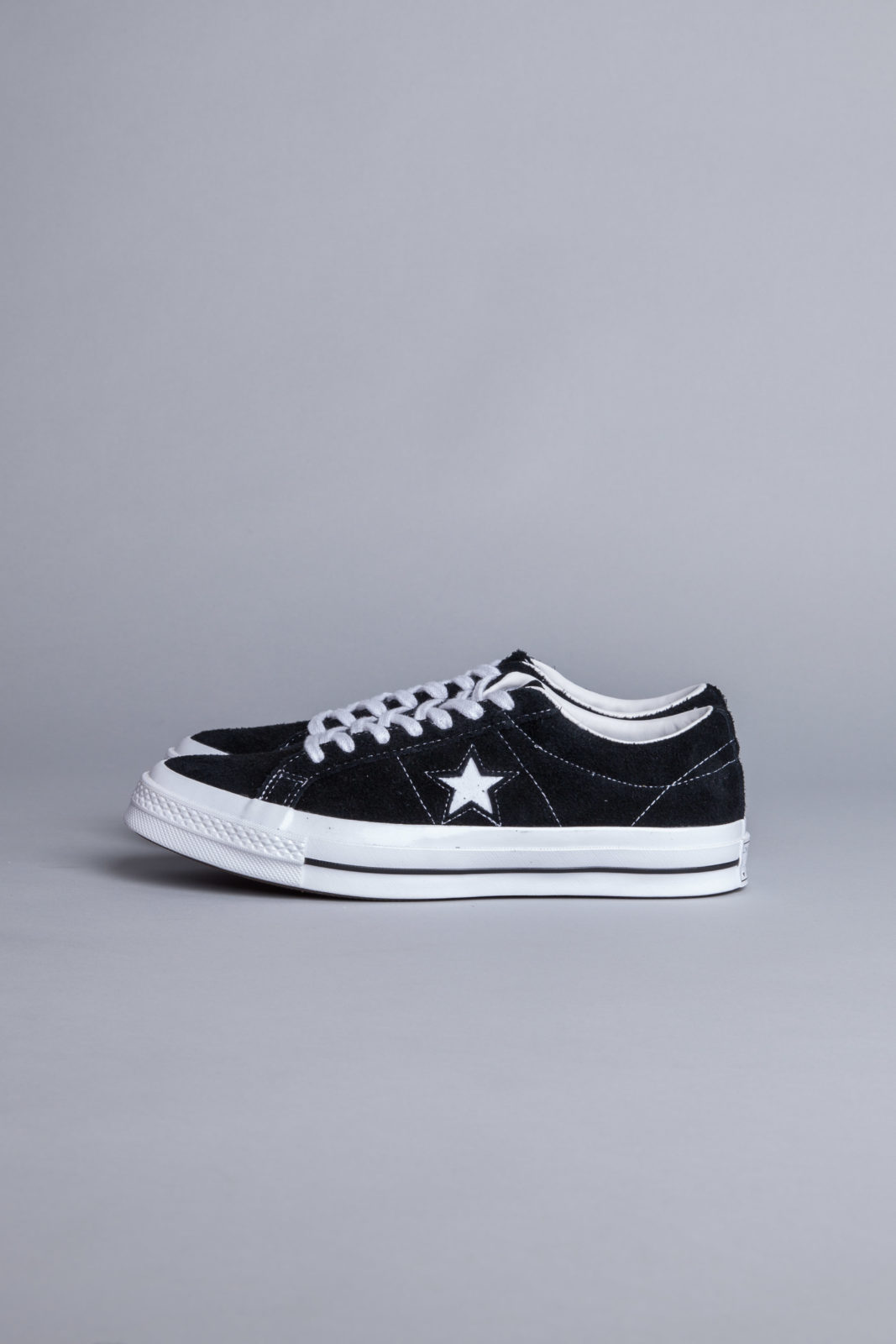 Converse One Star OX Black Sneakers 