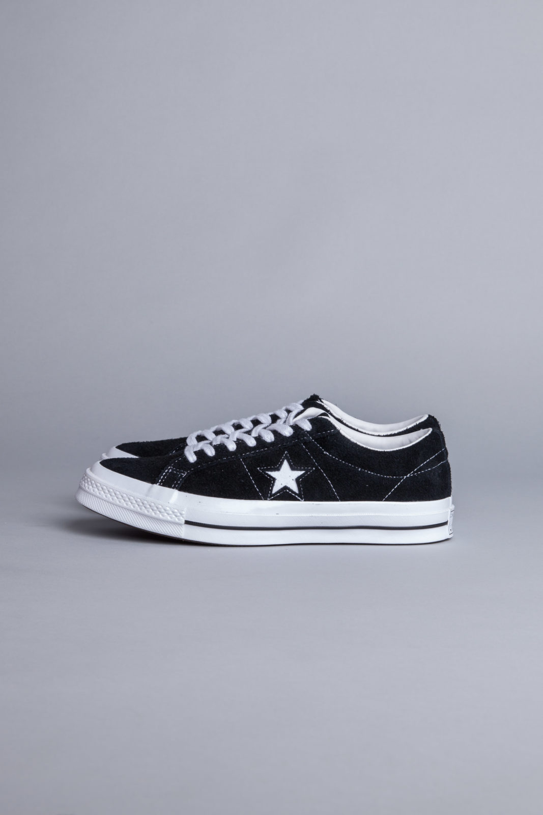 converse one star black sale