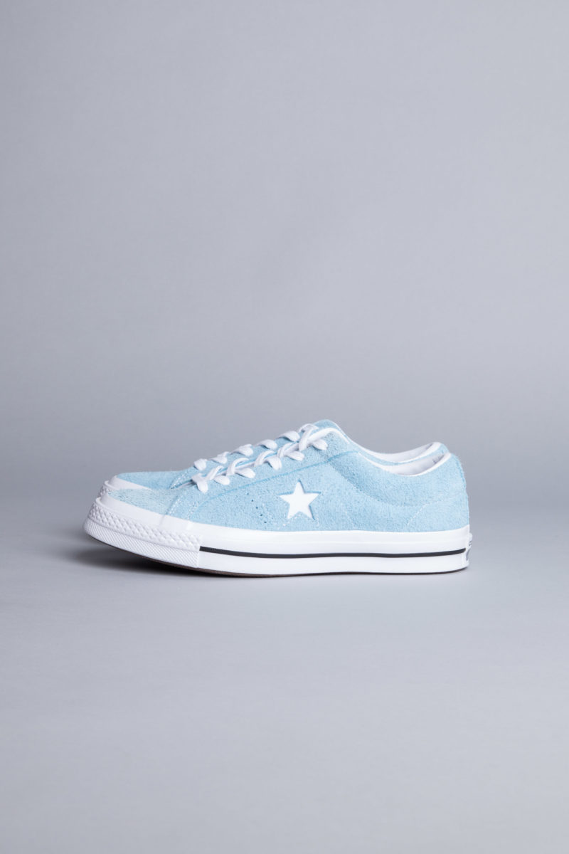 light blue suede converse