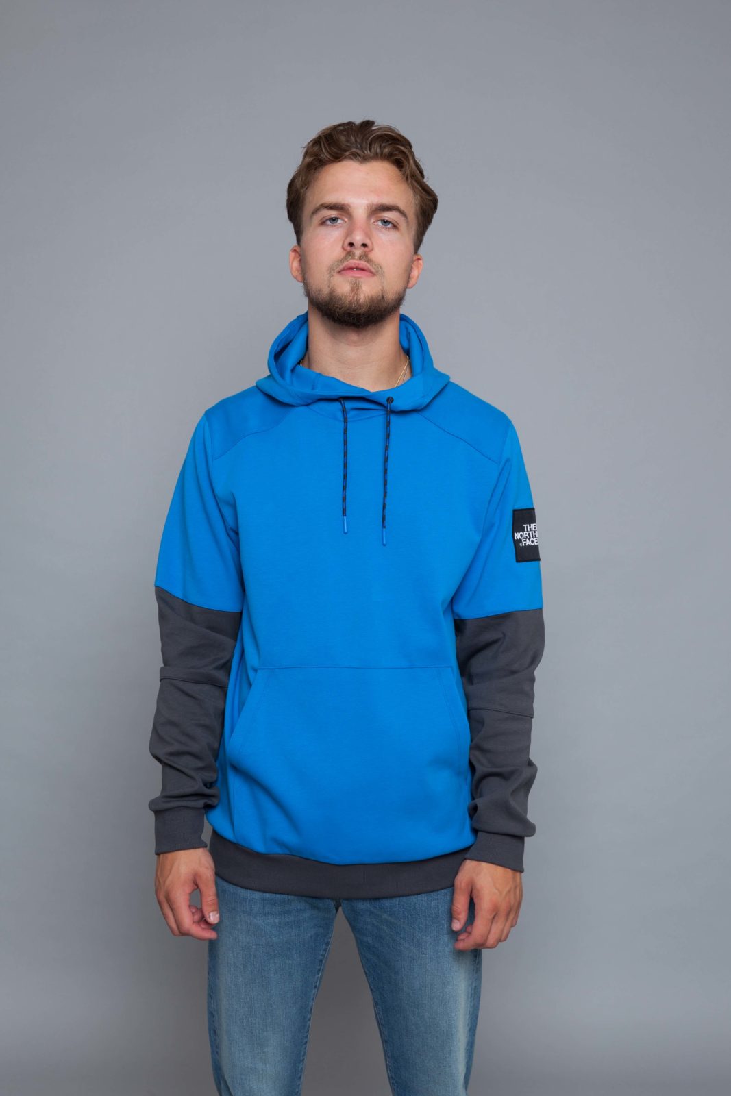 the north face fine box hoodie