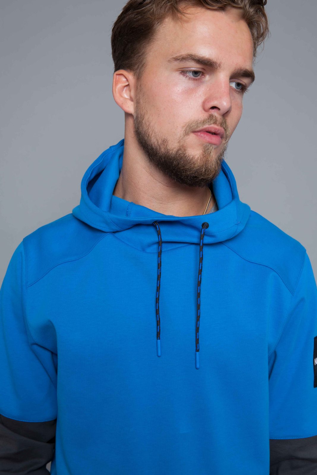 the north face fine box hoodie