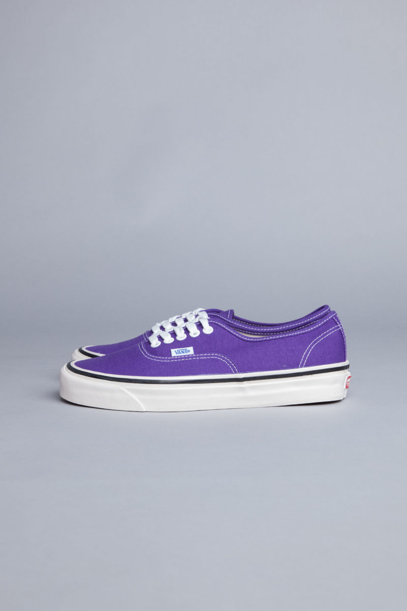 vans authentic purple