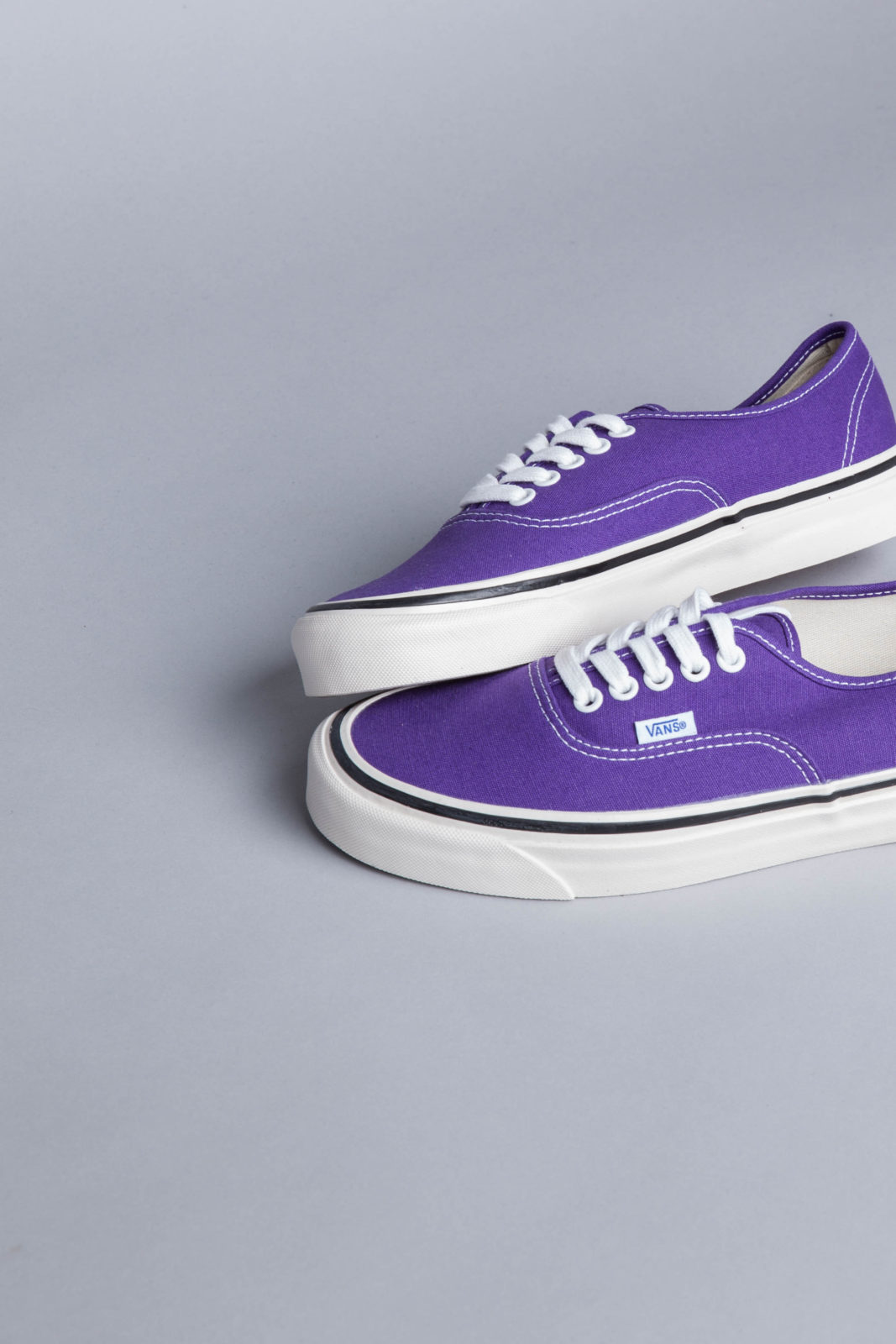 bright purple vans