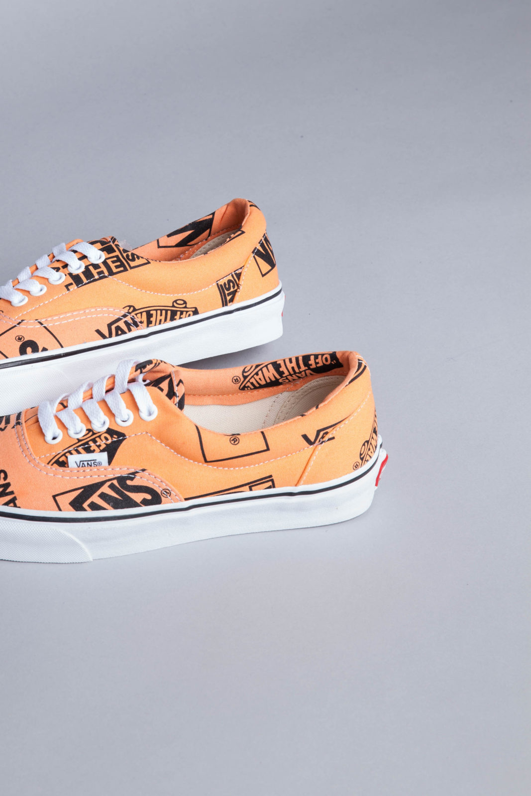 Vans Era Tangerine Black (Logo Mix 