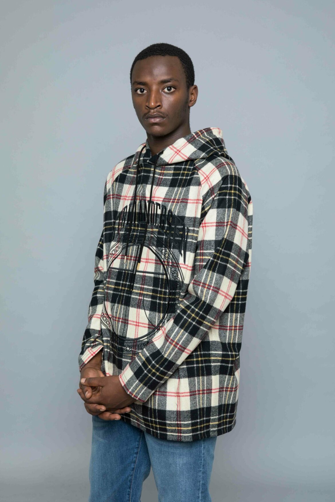Astrid Andersen Classic Hoodie Wool Cream brussels Centrevillestore