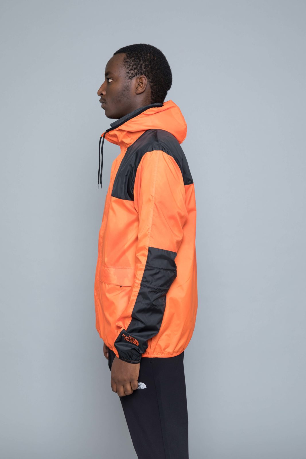 the north face 1985 mountain jacket persian orange