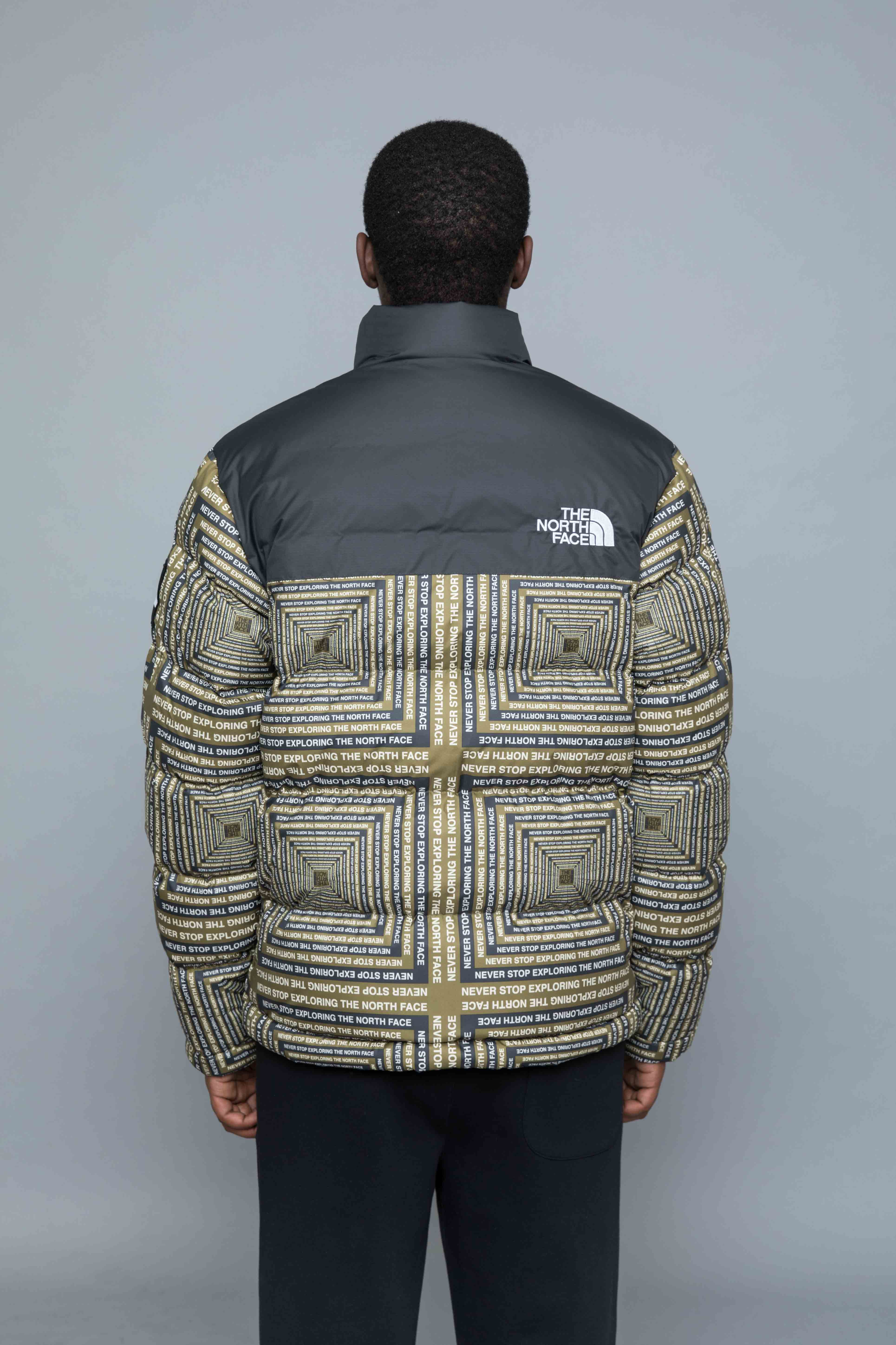 never stop exploring north face jacket