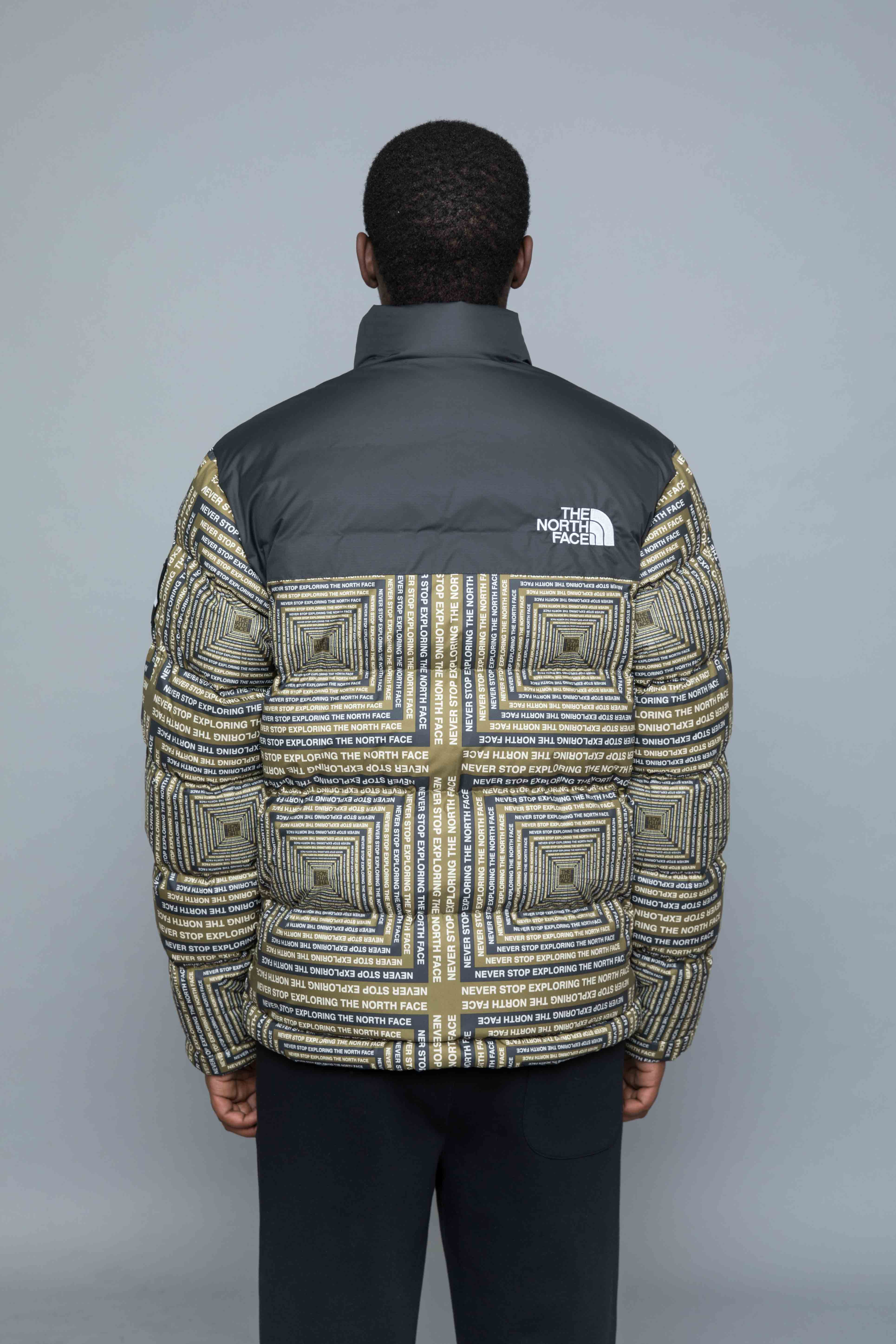 the north face never stop exploring jacket