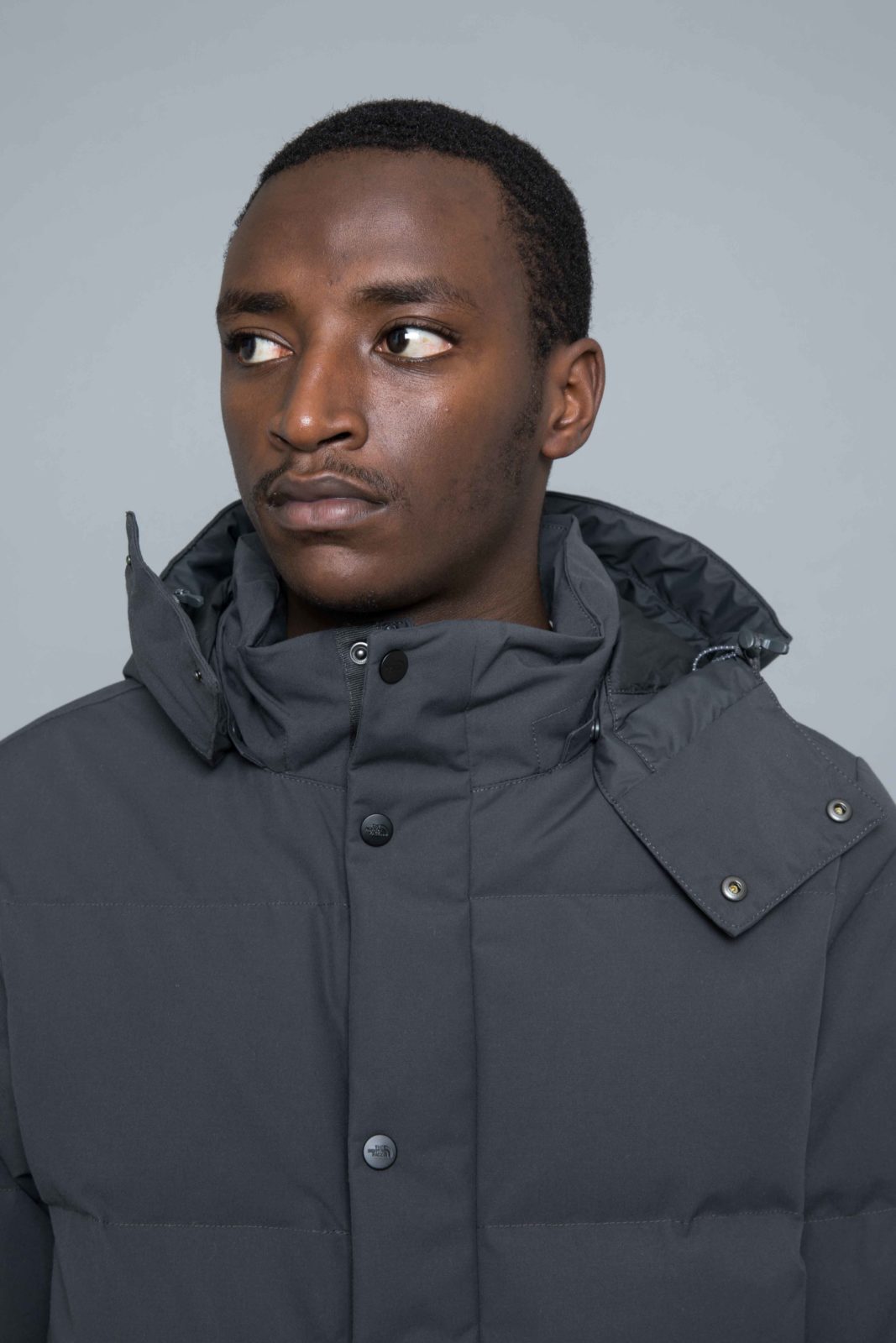 the north face box canyon jacket asphalt grey