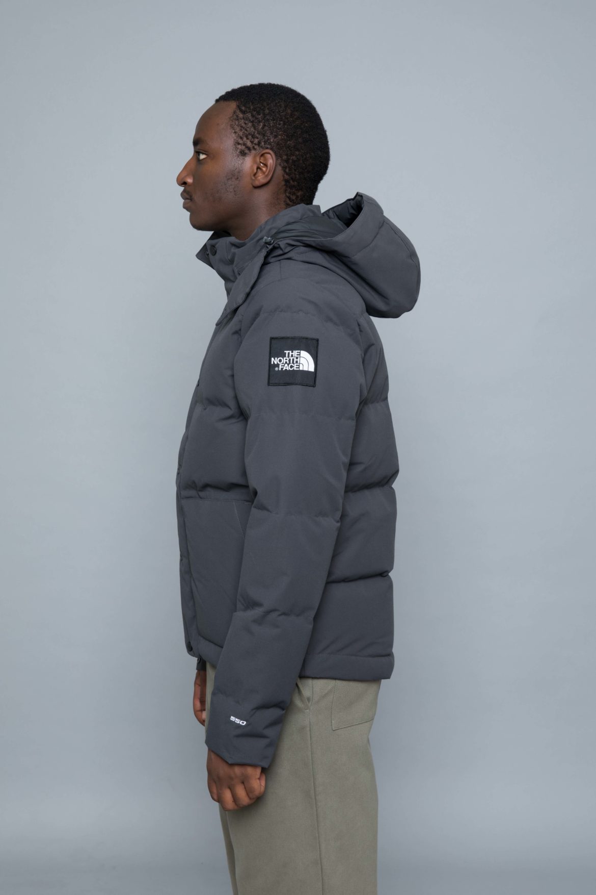 the north face box canyon jacket asphalt grey