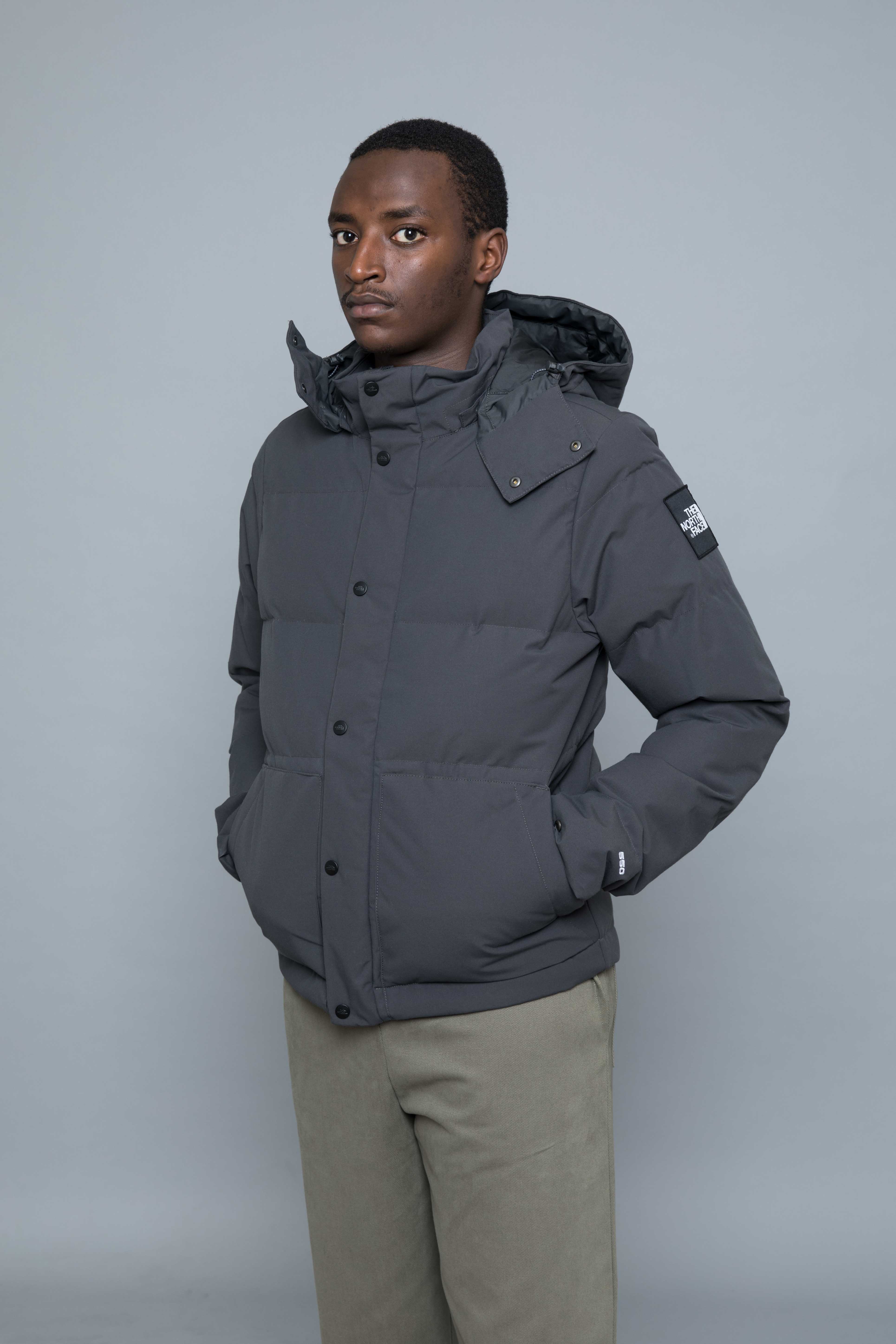 the north face black label box canyon jacket asphalt grey