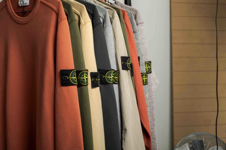 stone island brussels store