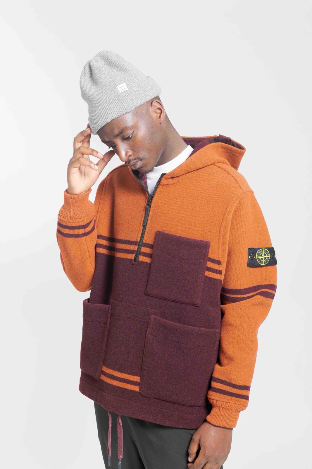 Stone island best sale panno speciale jacket
