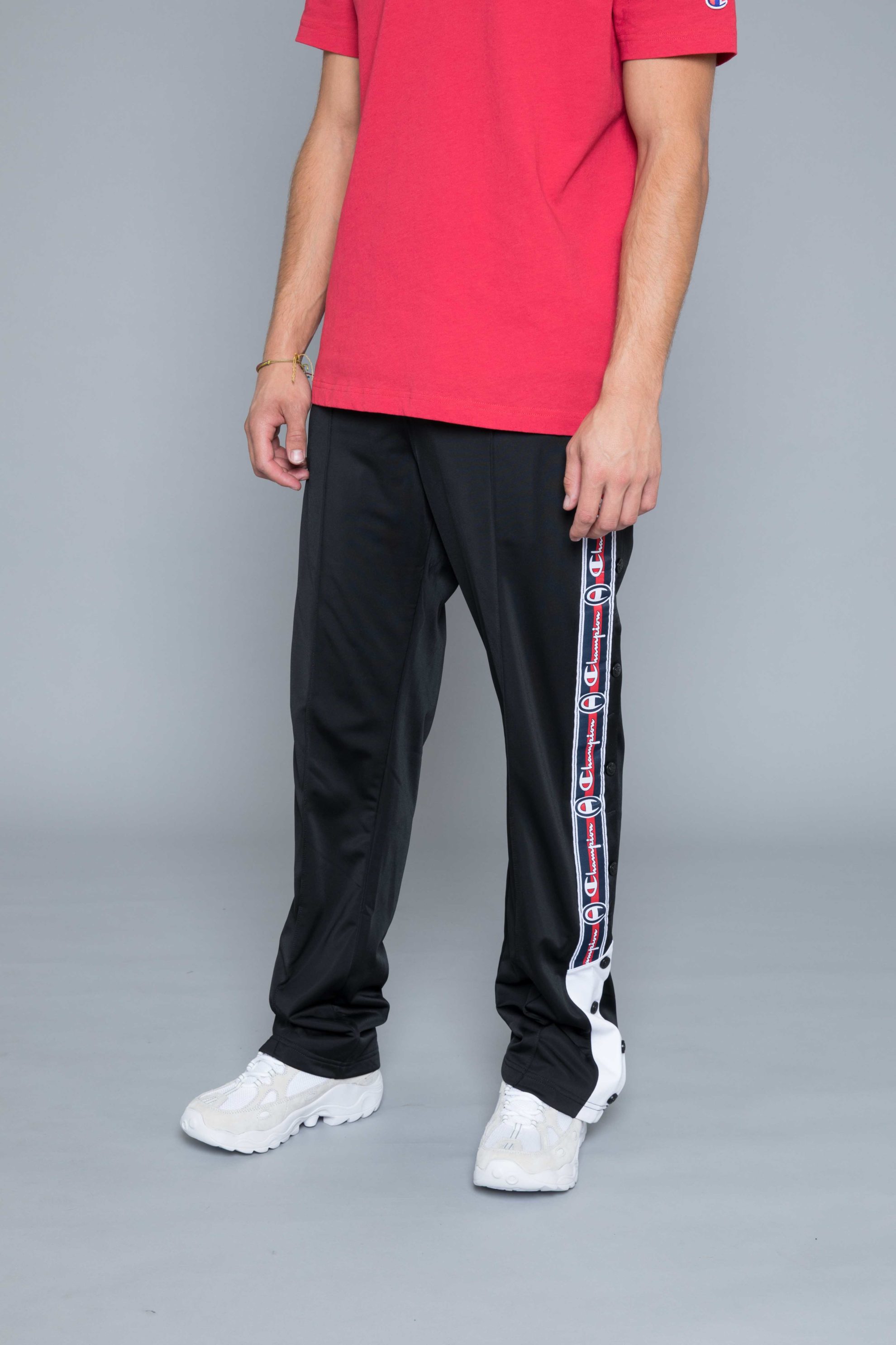 baby pink champion sweatsuit