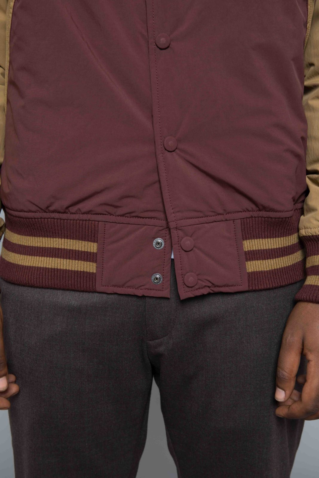 nanamica varsity jacket