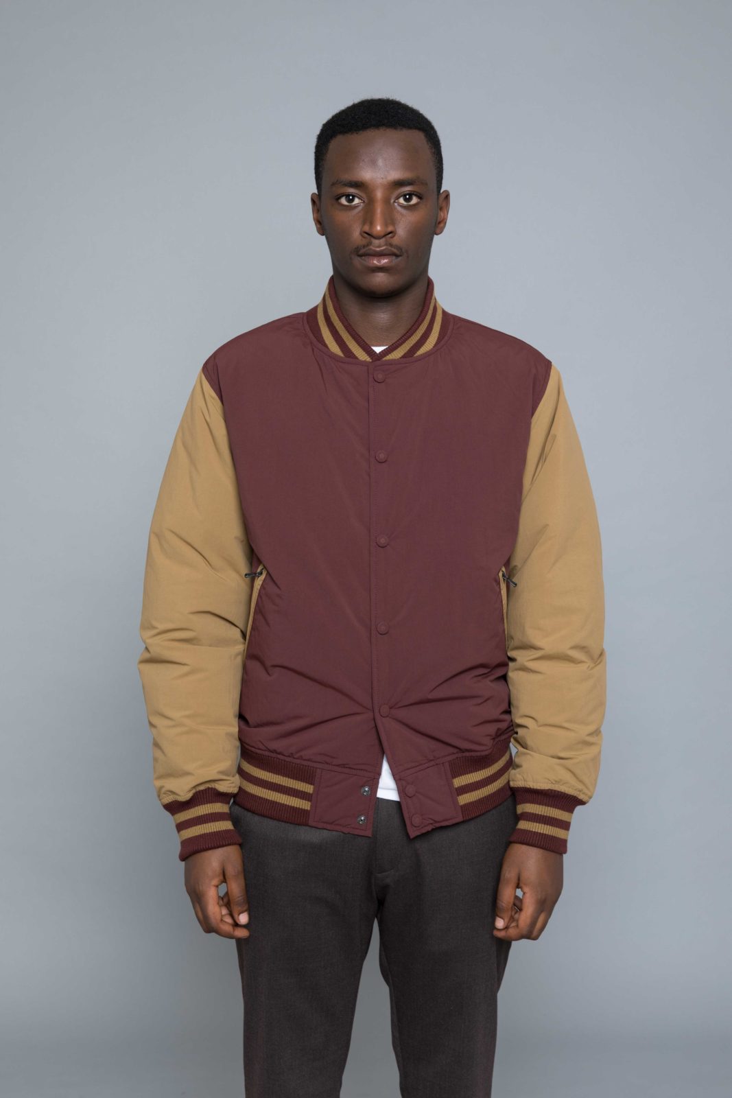 Nanamica down varsity jacket clearance