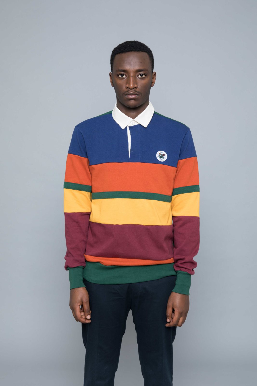 Aime Leon Dore Color Blocked Rugby new york - Centrevillestore