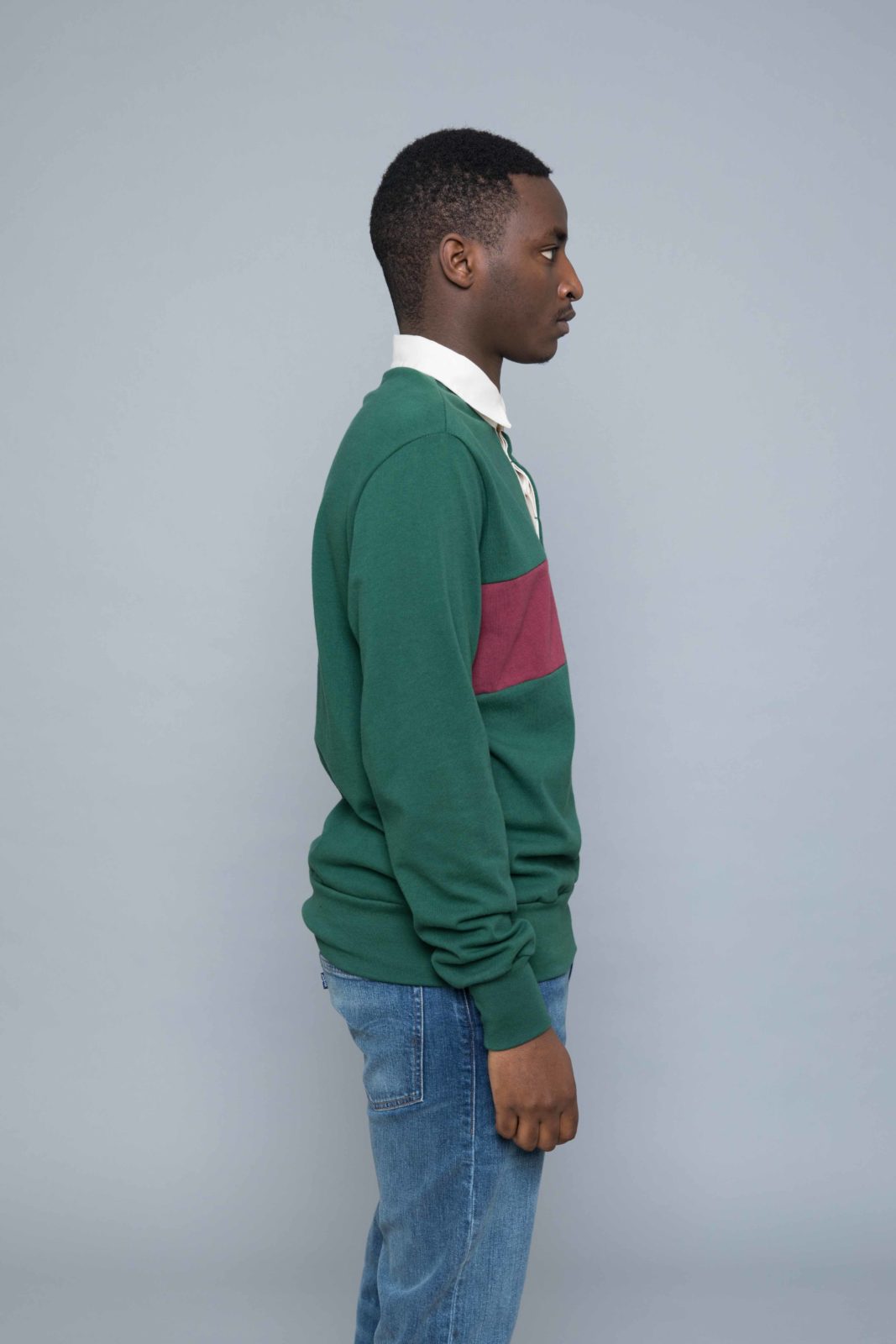 Aime leon dore deals rugby polo