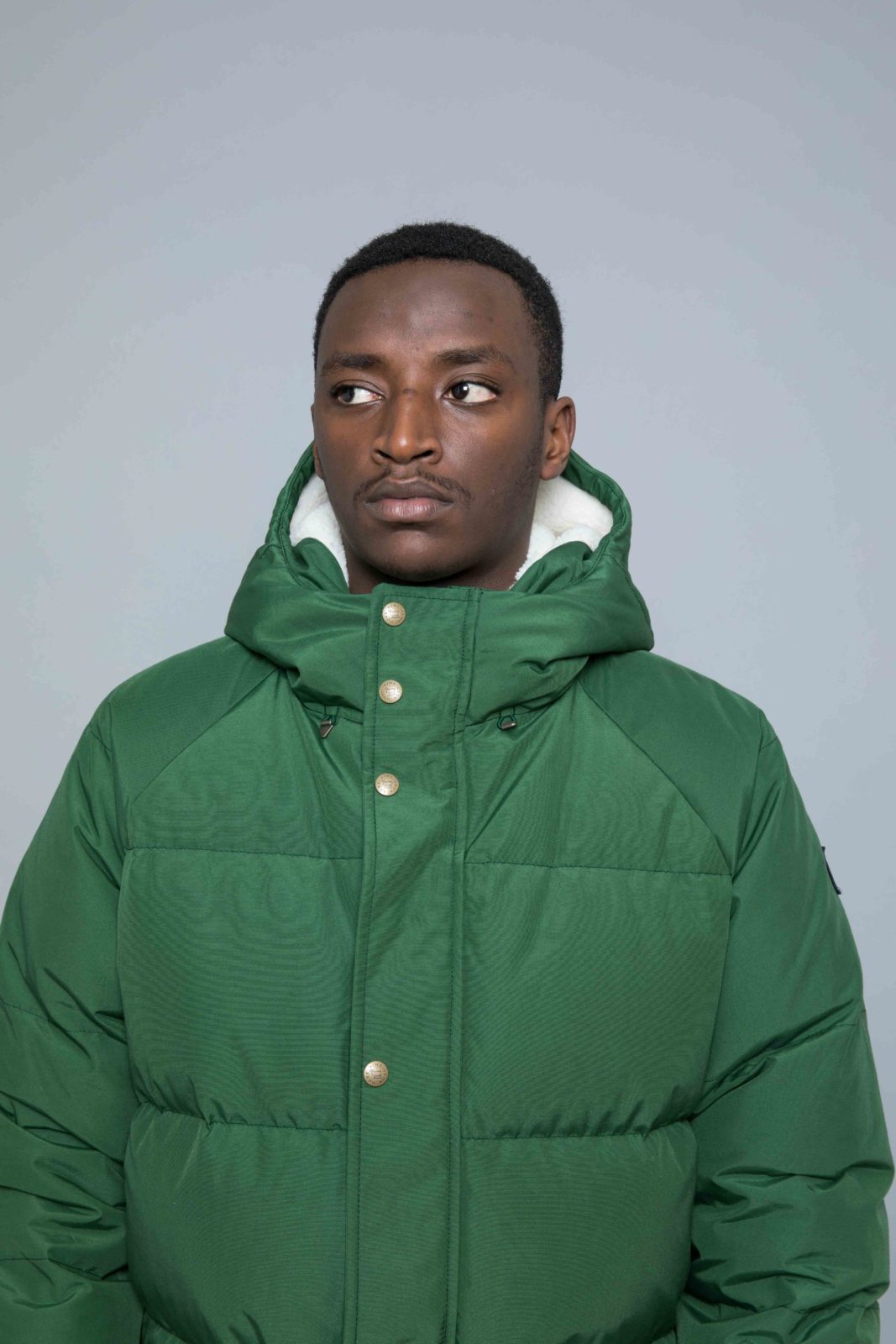 Aime Leon Dore Woolrich Hooded Down Jacket sweatshirt