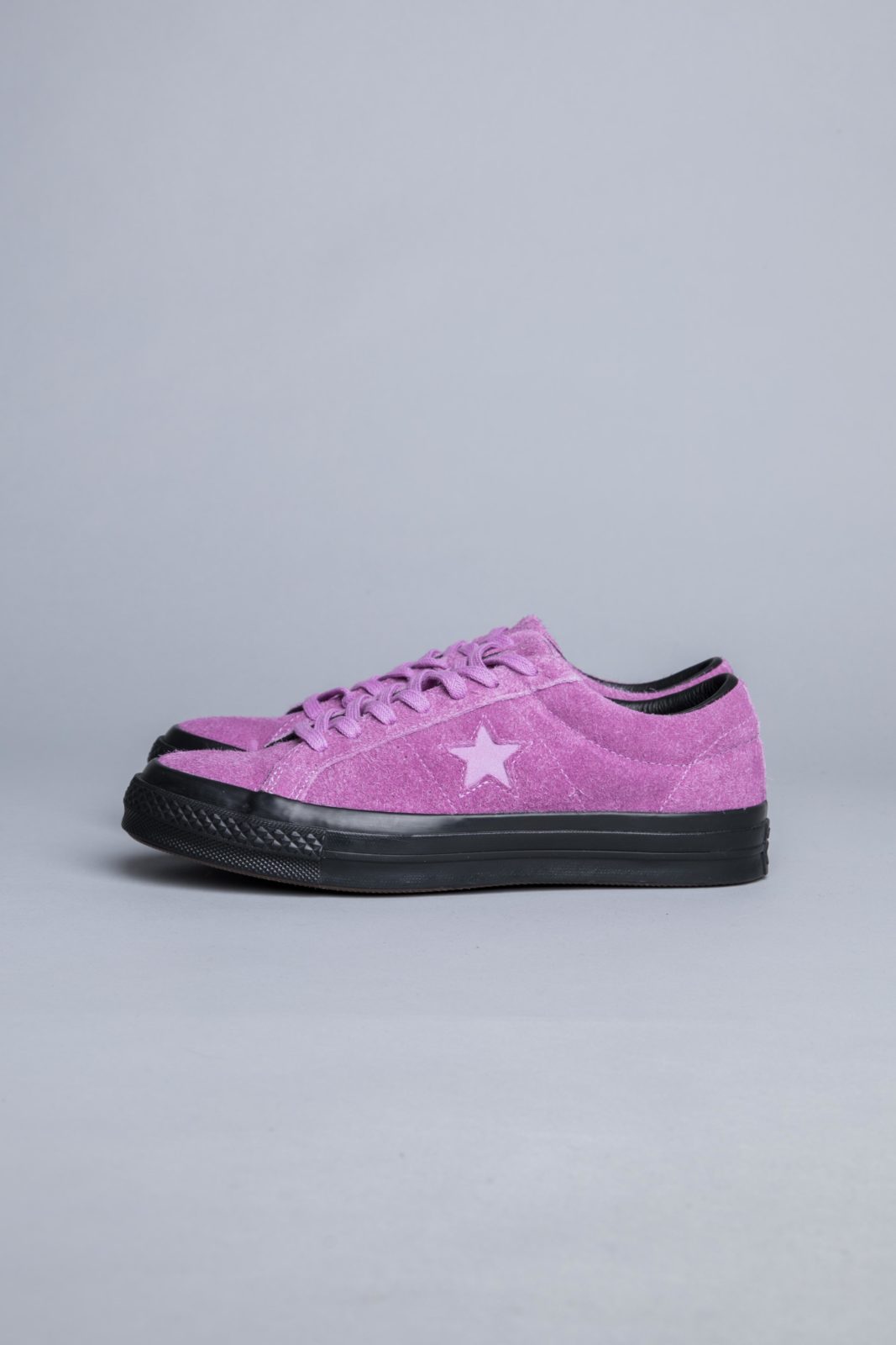 Converse One Star Fuchsia Glow Sneakers 