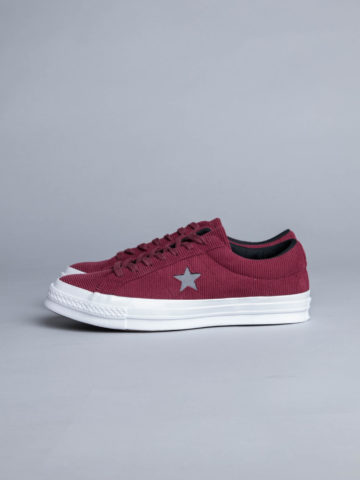 converse one star ox black