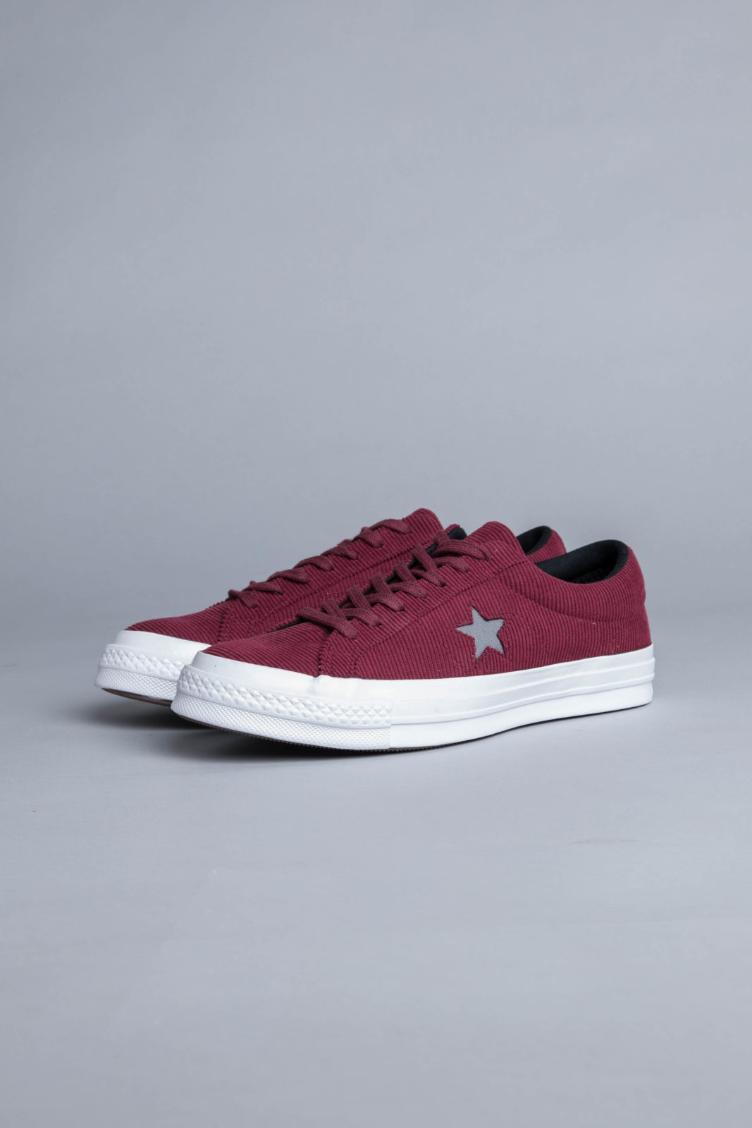 Converse One Star OX Corduroy Dark Burgundy Mason • Centreville Store