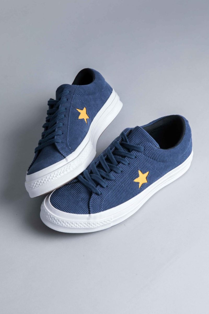 converse one star corduroy low top