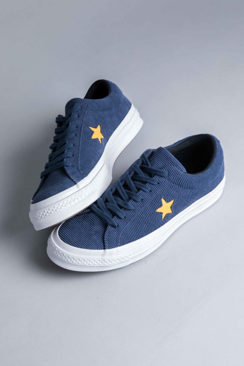 converse custom one star corduroy