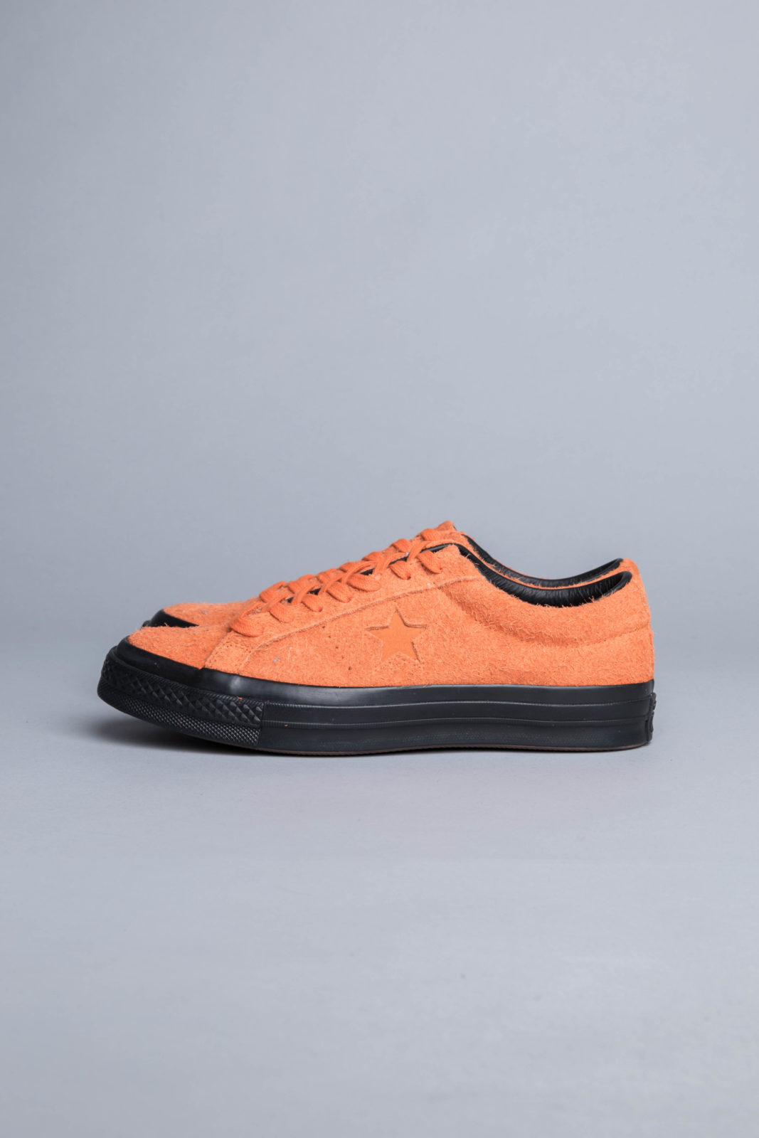 one star converse orange