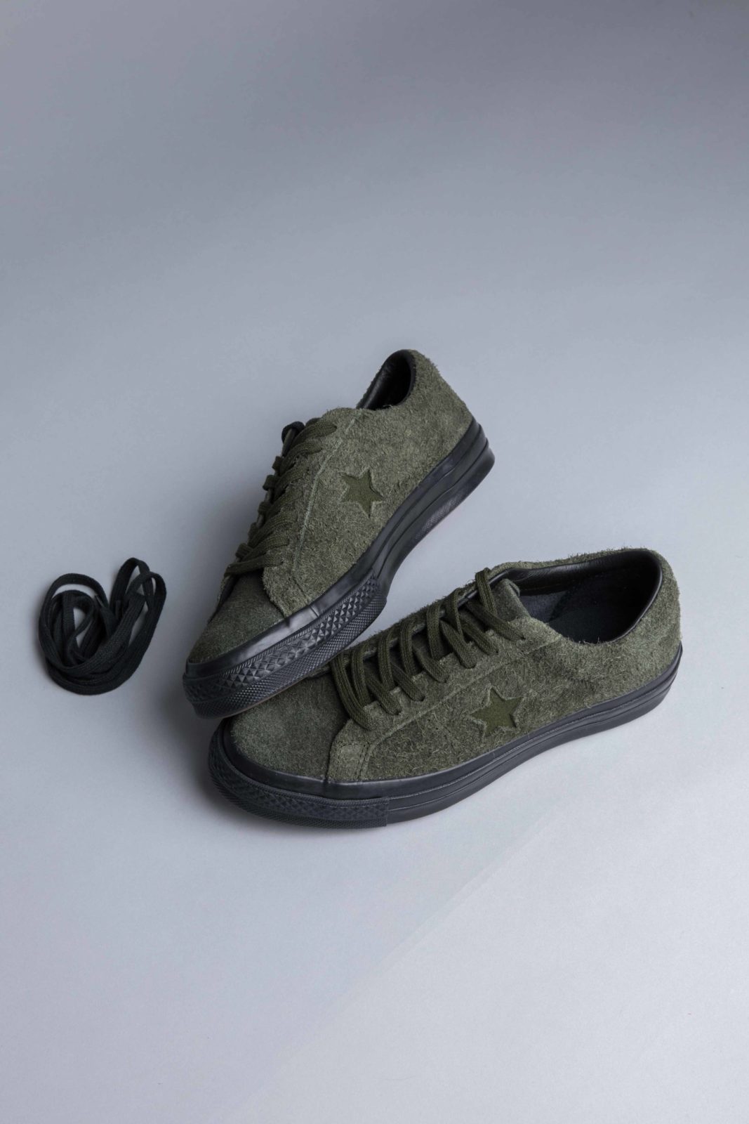 Converse One Star OX Utility Green 