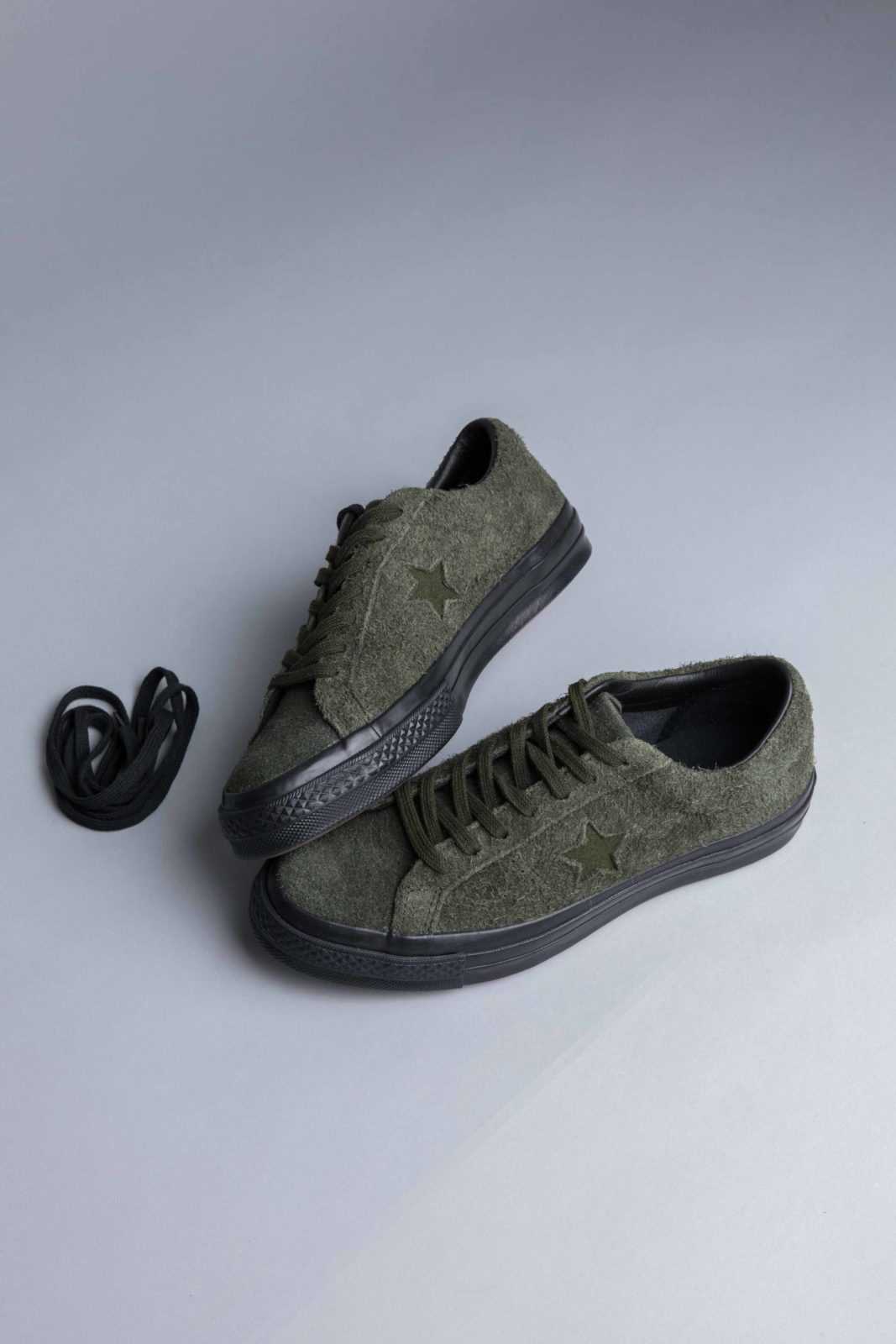 converse one star ox utility green