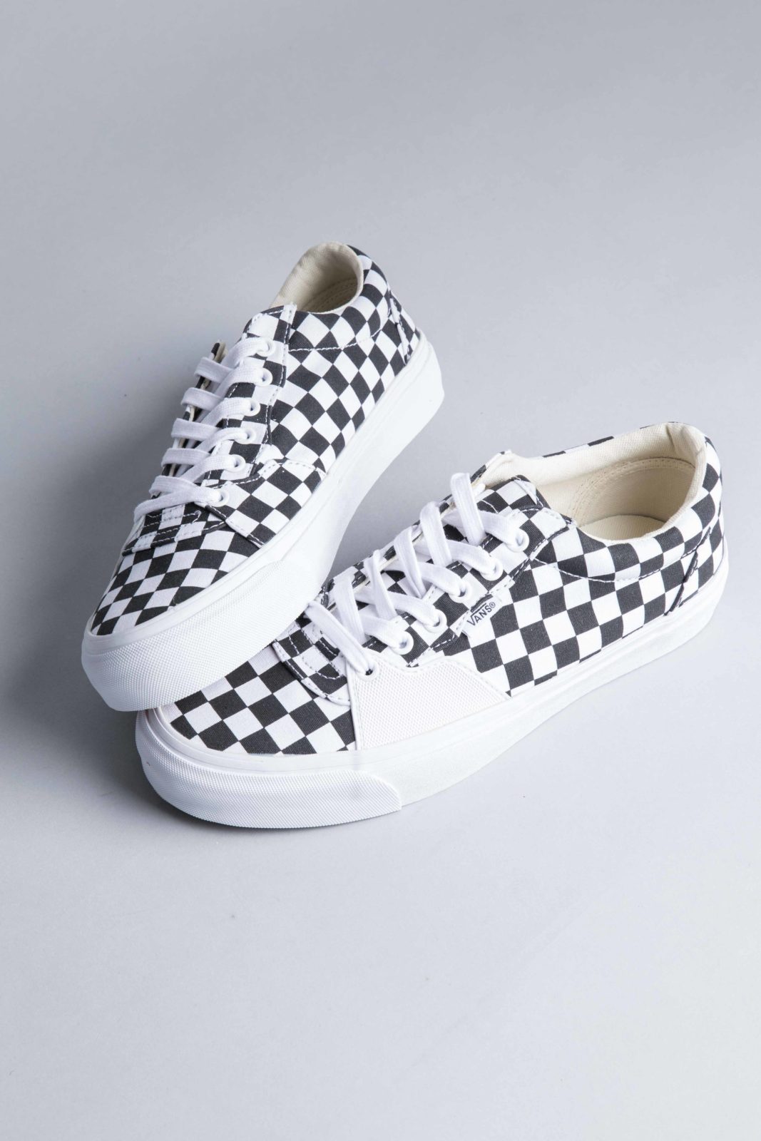 Vans Style 205 Checkerboard Black/True White • Centreville Store