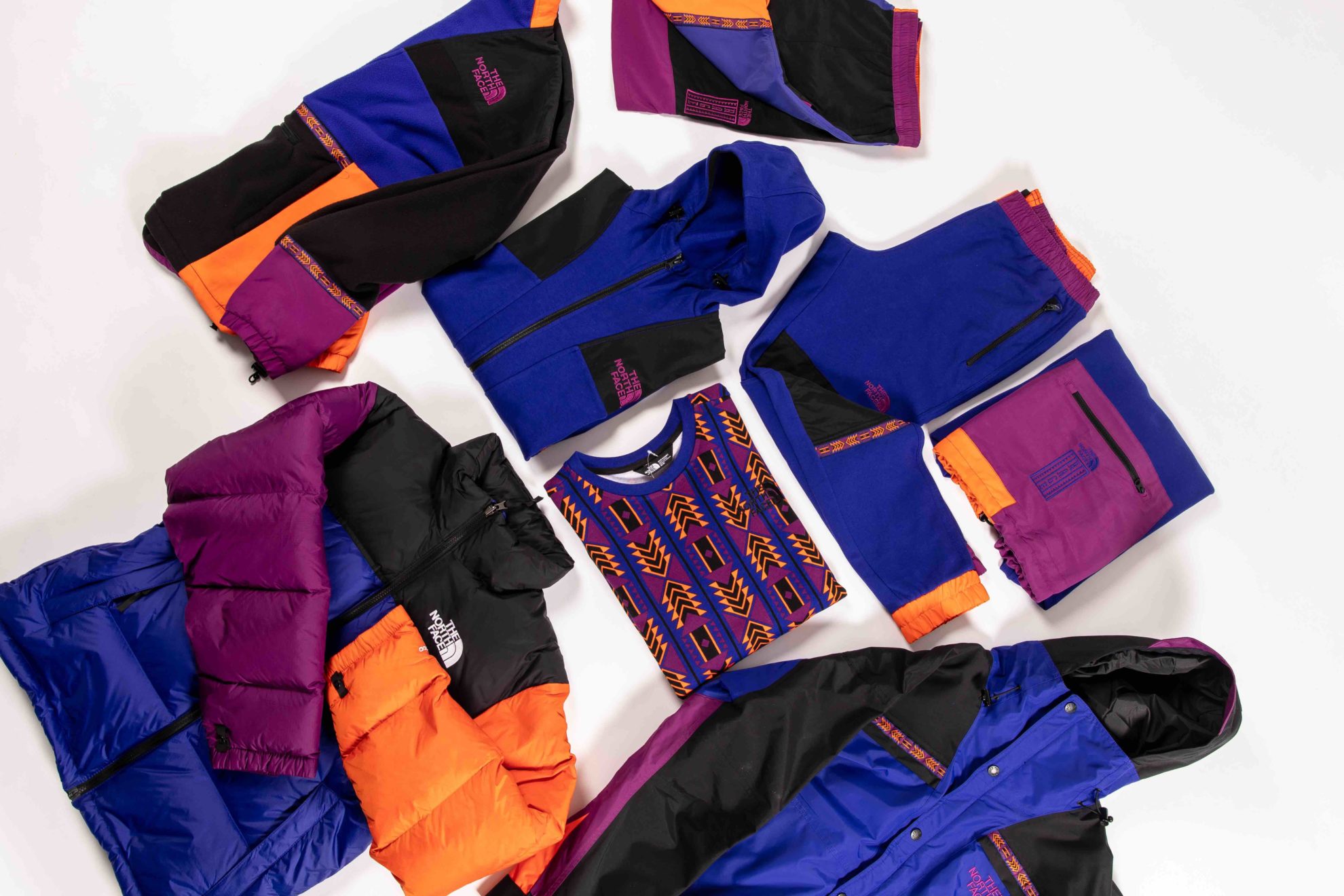 Deuk leerling Industrieel Go Nostalgic with 92 Rage Collection from The North Face • Centreville