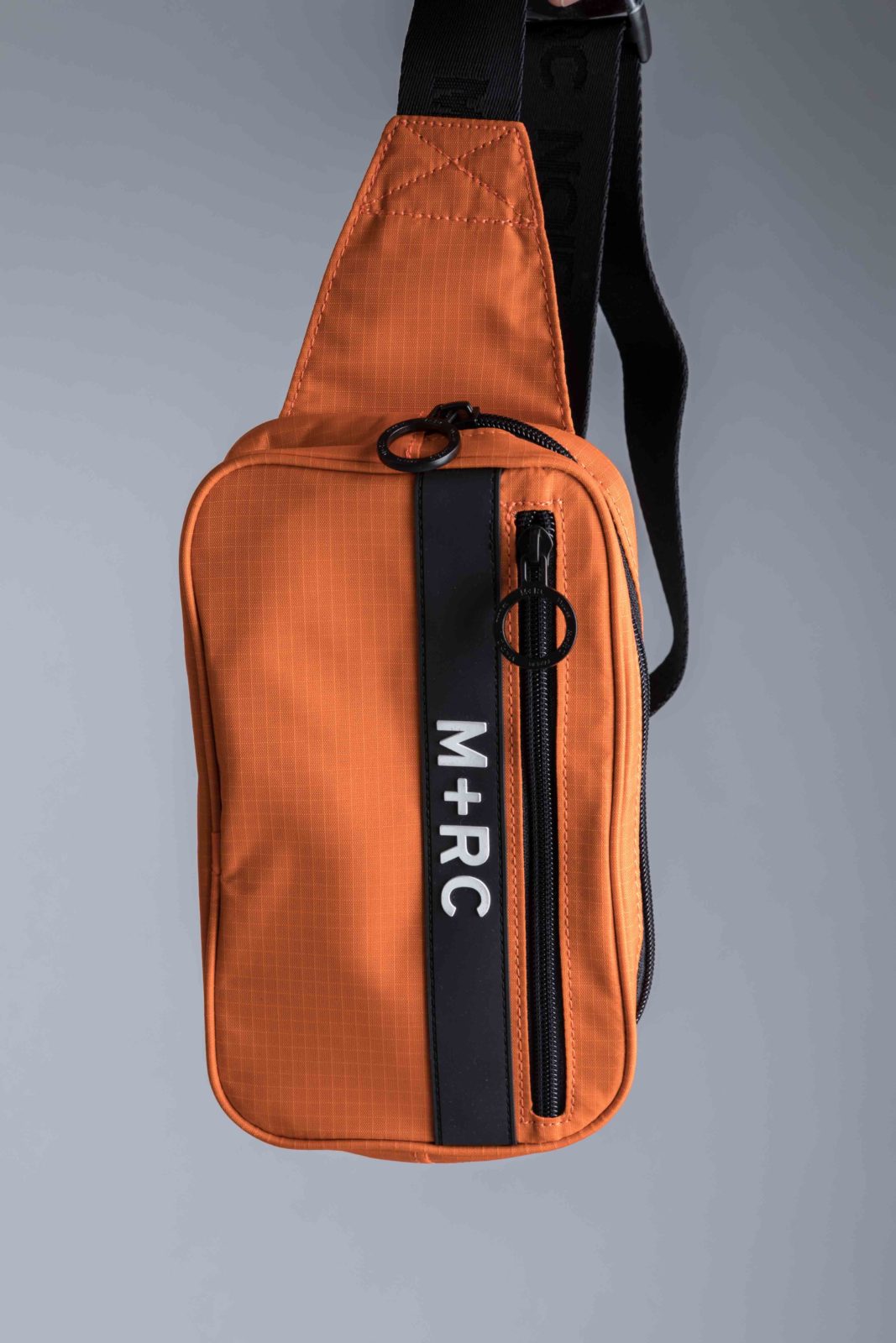 Mrc Noir Ripstop Belt Bag Orange Paris - Centrevillestore 