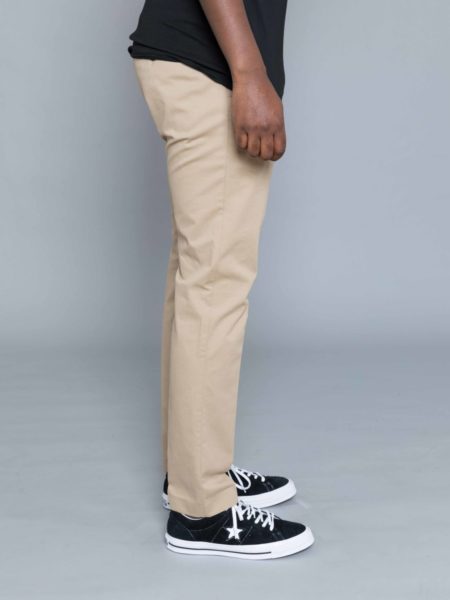NN07 Theo Chino Khaki • Centreville Store in Brussels