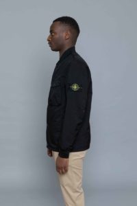 Stone Island David TC Bomber Jacket black Centrevillestore