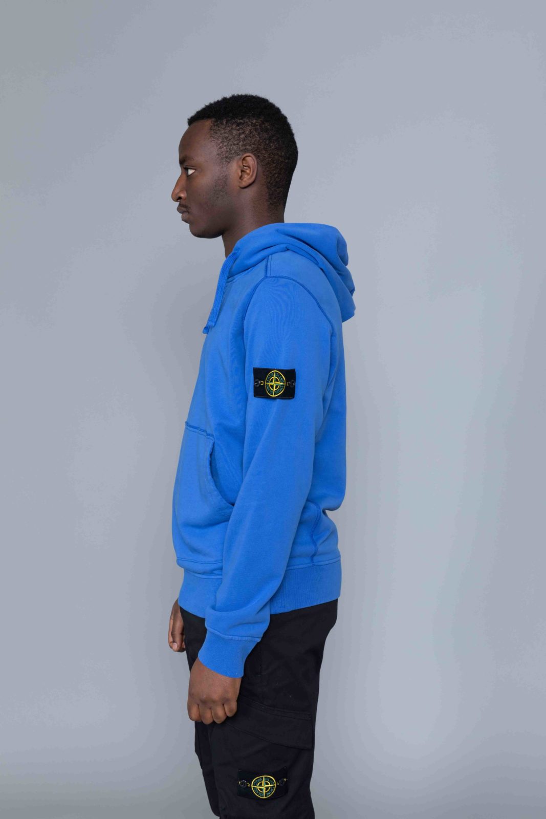 Stone Island Hoodie Periwinkle sweatshirt - Centrevillestore