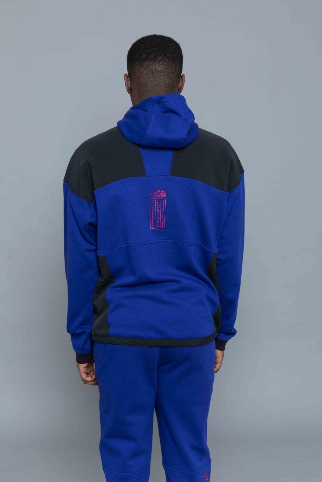 the north face 92 rage fleece hoody