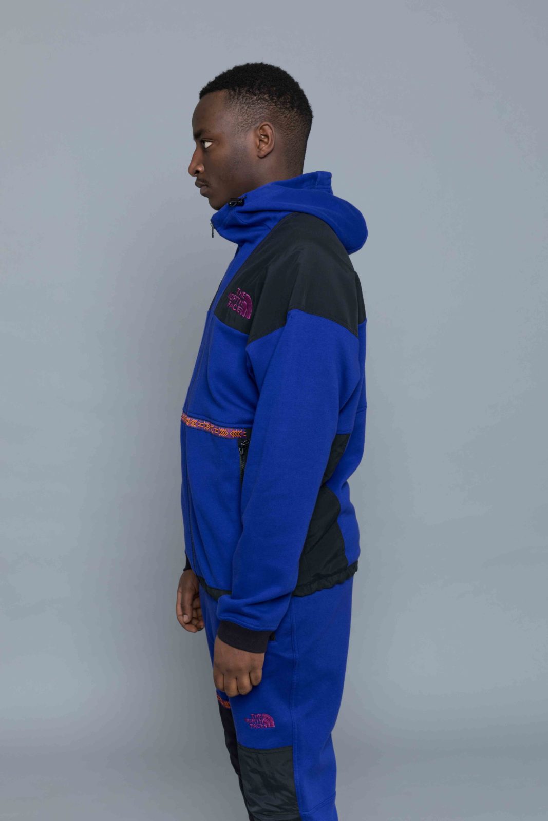 the north face 92 rage fleece hoody