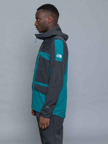 the north face fantasy ridge jacket green