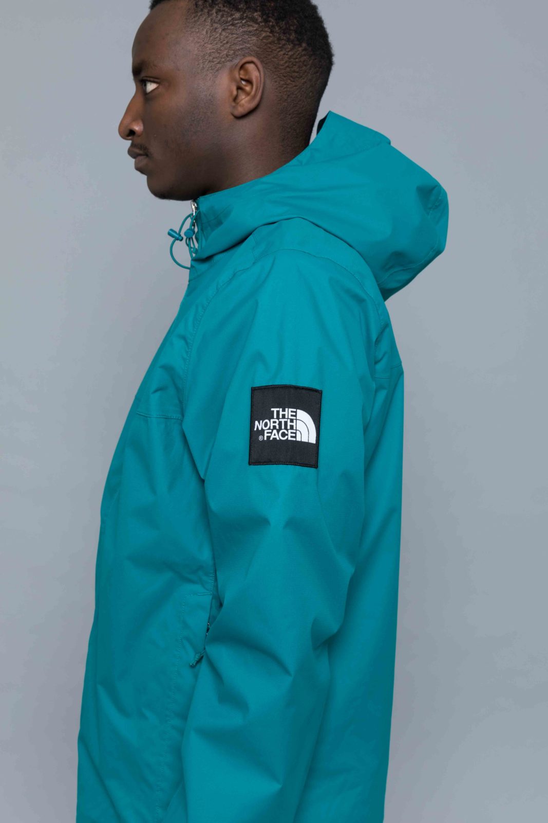 the north face mountain q jacket everglade