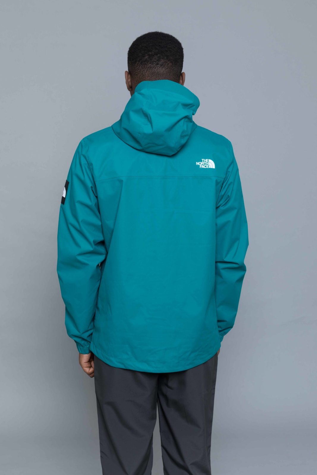 the north face mountain q jacket everglade