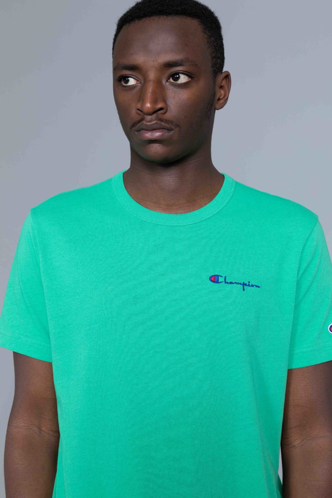 kelly green champion shirt