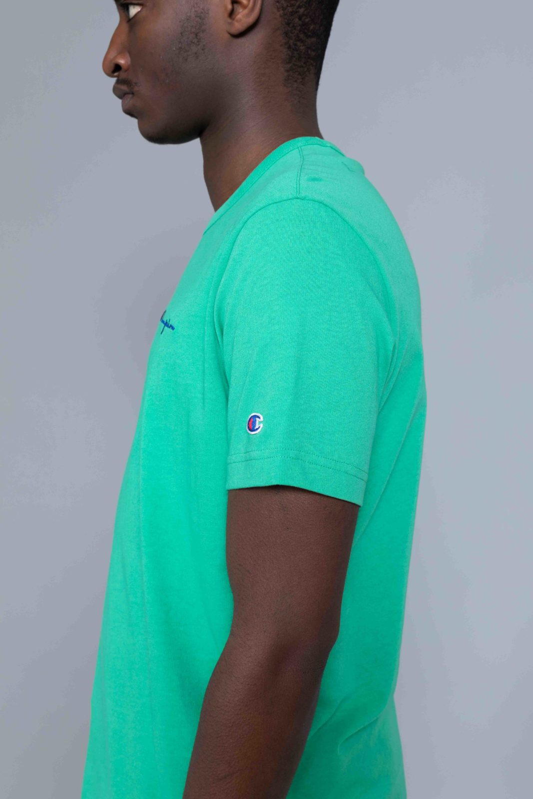 champion green tshirt